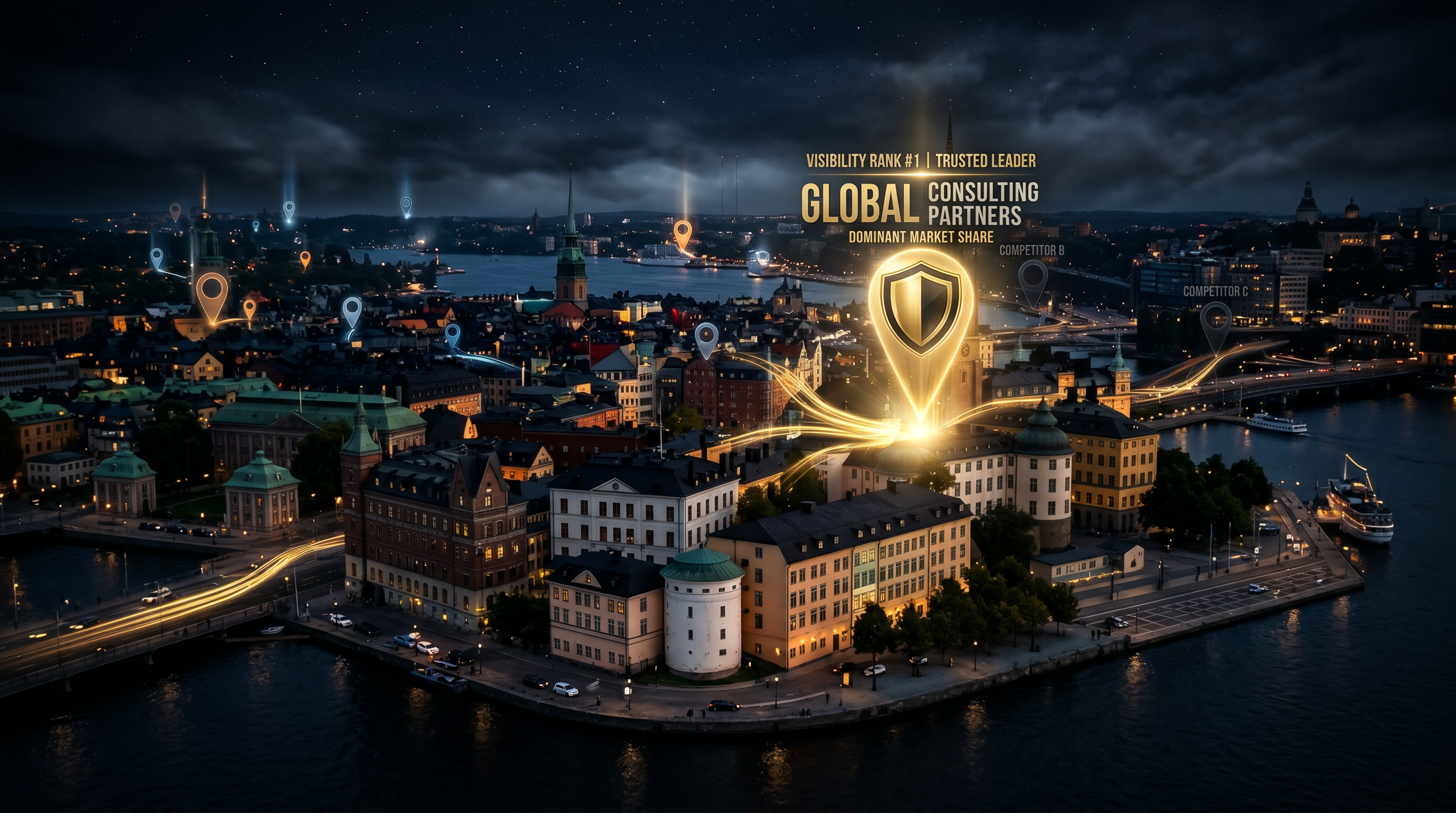 Perspektivvy — bygger lokal synlighet